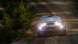 Travis Pastrana Escapes Rally Car Inferno At The Southern Ohio Forest Rally